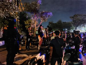 Pekanbaru Gelap Gulita, Tim RAGA Polda Riau Turun Patroli Cegah Kriminalitas