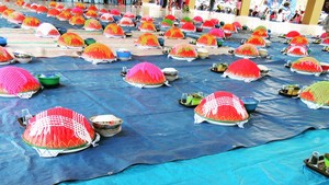 Tradisi Bedulang Suku Sasak, Warisan Budaya Jamuan Kebersamaan di Lombok