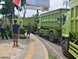 Truk Batu Bara Masih Melintas di Lubuklinggau, Dishub Perketat Aturan