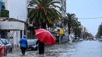 5 Orang Tewas Akibat Banjir di Tunisia