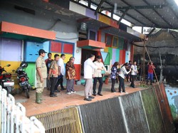 Wamendagri Tinjau Pompa Air Darmokali, Dorong Inovasi Hadapi Cuaca Ekstrem