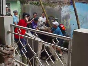 Masjid di Serang Ambruk Saat Renovasi, 1 Orang Tewas