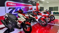 Livery Yamaha Edisi Anniversary 70 Tahun Meluncur, Apa Saja Model yang Dapat?