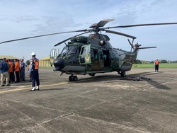 2 Jenazah Korban Pesawat ATR 42-500 PK-THT Tiba di Lanud Hasanuddin