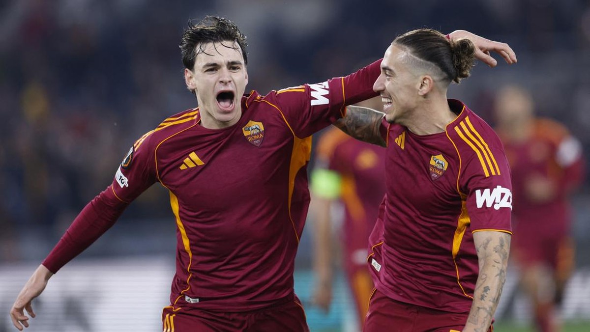 AS Roma menang 2-0 atas VfB Stuttgart dalam lanjutan Liga Europa (Foto: REUTERS/Remo Casilli)