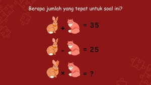 4 Tebak-tebakan Ini Bikin Otak Fresh Lagi, Berani Coba Pecahkan?