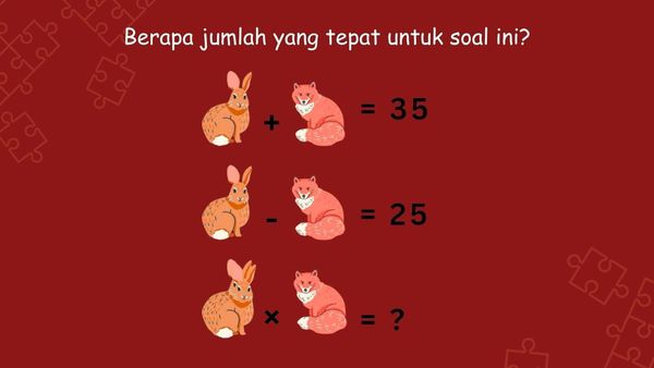 4 Tebak-tebakan Ini Bikin Otak Fresh Lagi, Berani Coba Pecahkan?