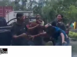 Viral Baku Hantam Pemobil Vs Tukang Semprot Kaca di Surabaya