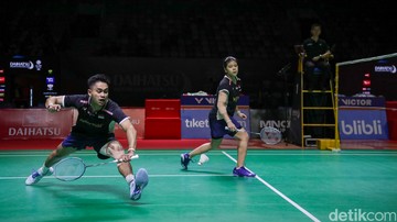 Hasil Indonesia Open 2026: Jafar/Felisha Melaju, Rehan/Gloria Tersingkir