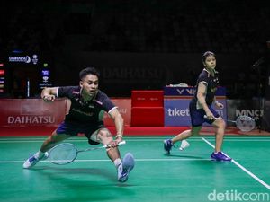 Jafar/Felisha Kandas di Semifinal Indonesia Masters 2026