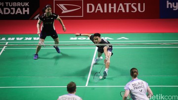 Indonesia Open 2026: Jumpa Ganda Malaysia, Jafar/Felisha Mau Lebih Kompak