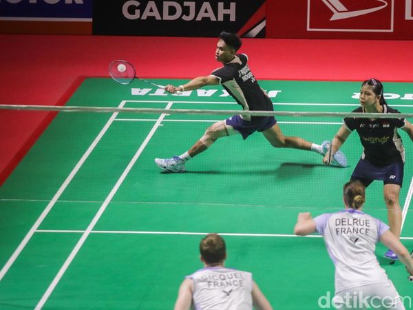 Bangkit dari Tekanan, Jafar/Felisha Melaju ke Semifinal Indonesia Masters 2026