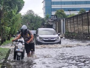 BPBD: Seluruh Banjir di Jakarta Sudah Surut