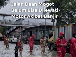 125 RT dan 16 Jalan di Jakarta Masih Banjir, Ketinggian Capai 1,2 Meter