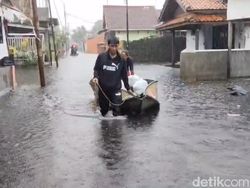 Hampir Sepekan, Banjir Tirto Pekalongan Masih Selutut