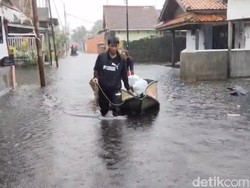 Hampir Sepekan, Banjir Tirto Pekalongan Masih Selutut