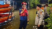 32 Titik di Kota Tangerang Tergenang Banjir, Tinggi Air Capai 1,2 Meter