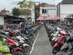 Motor Dicuri Bisa Tetap Diambil Meski Tak Sempat ke Bazar Ranmor Surabaya