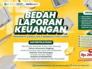 Bekal Naik Level Jadi Konsultan Bisnis di Workshop Bedah Laporan Keuangan
