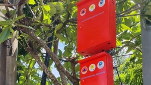 BPBD Pasang 6 Sirine Peringatan Banjir di Tukad Badung, Ini Lokasi-Cara Kerja