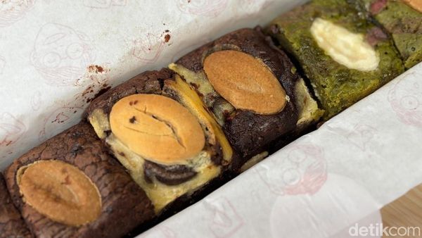 Mewah! Begini Tampilan Brownies Amrazing Seharga Rp 1,5 Juta