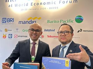 Buku MBG Rasa Bhayangkara Nusantara Dipamerkan di WEF Swiss 2026