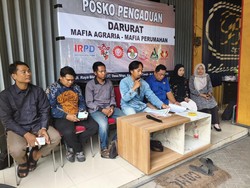 Posko Pengaduan Mafia Tanah Dibuka di Sidoarjo, Nama Bupati Disinggung