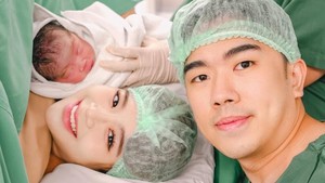 Momen Cindy Yuvia Eks JKT48 Melahirkan Anak Pertama