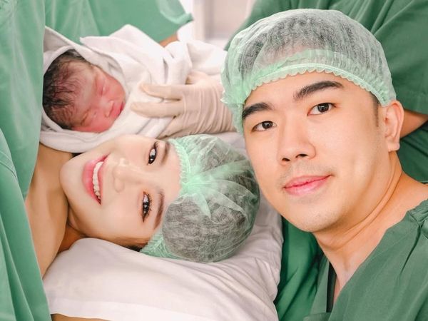 Momen Cindy Yuvia Eks JKT48 Melahirkan Anak Pertama