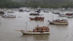 Cuaca Buruk, Seluruh Kapal Wisata Labuan Bajo Dilarang Berlayar