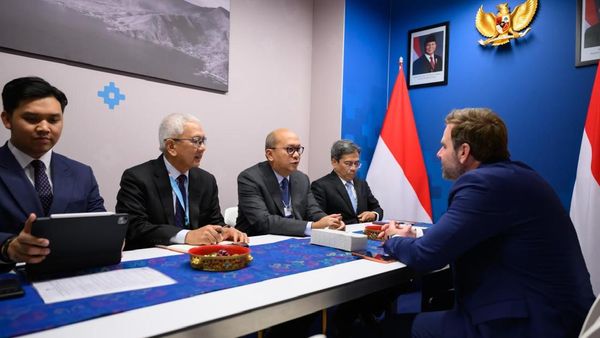 Indonesia Pavilion Resmi Dibuka di WEF Davos 2026