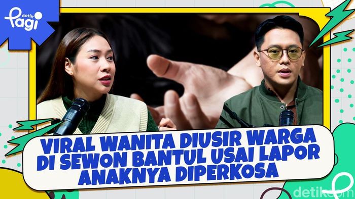 Video: Viral Wanita Diusir Warga di Sewon Bantul Usai Lapor Anaknya Diperkosa