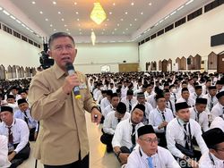 Hadapi Tekanan Tugas di Tanah Suci, Petugas Haji Dituntut Tangguh Secara Mental