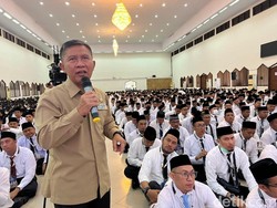 Hadapi Tekanan Tugas di Tanah Suci, Petugas Haji Dituntut Tangguh Secara Mental