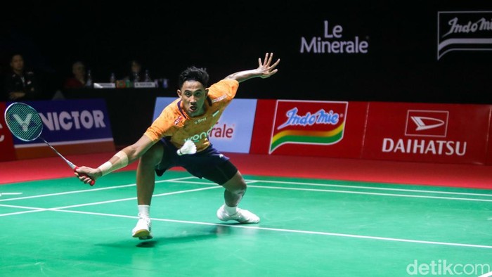 Alwi Farhan akan tampil di semifinal tunggal putra Indonesia Masters 2026. Foto: Gilang Faturahman/detikFoto
