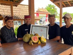 Durian Merah Banyuwangi Resmi Dilindungi Negara