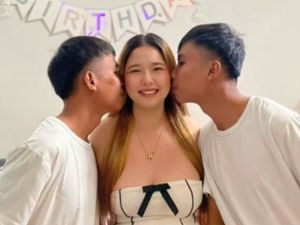 Viral Kontroversi Wanita Pacari Sepasang Anak Kembar, Berencana Punya Anak