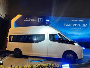 Mobil Niaga Listrik Farizon Bakal Dirakit Lokal di Pabrik Handal