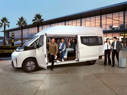 Spesifikasi Farizon SV: Rival Toyota Hiace yang Dijual Rp 698 Juta