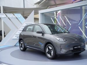 5 Alasan Geely EX2 Layak Disebut Mobil Listrik Menyenangkan
