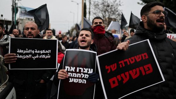 Gelombang Protes Warga Arab Israel di Sakhnin Tuntut Keamanan