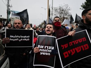 Gelombang Protes Warga Arab Israel di Sakhnin Tuntut Keamanan