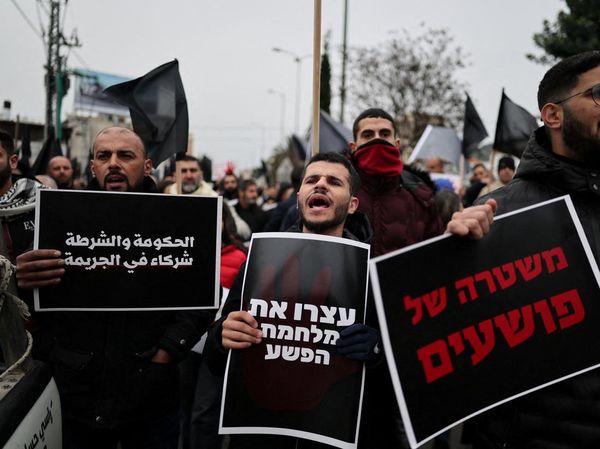 Gelombang Protes Warga Arab Israel di Sakhnin Tuntut Keamanan