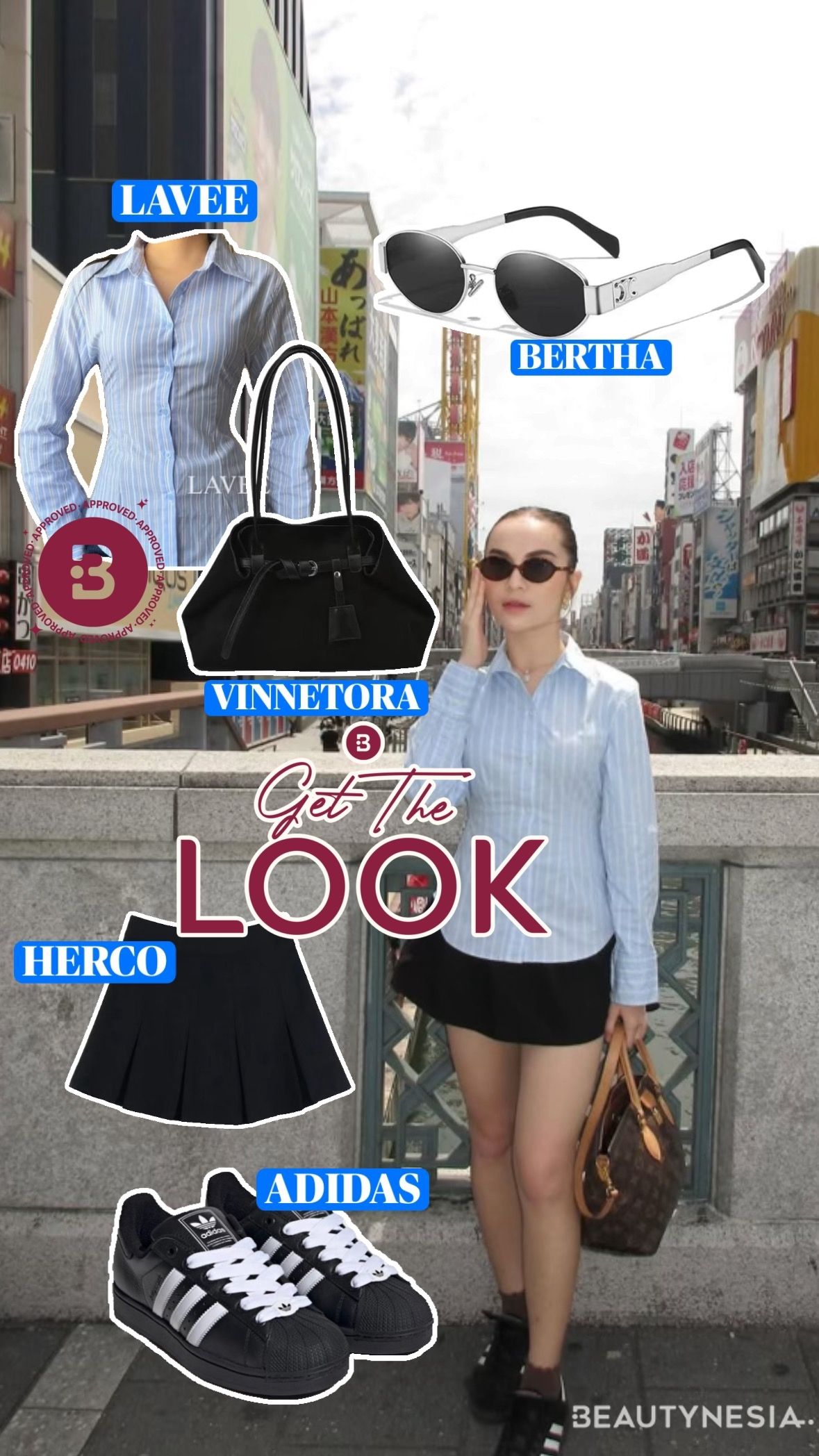 Get The Look: Inspirasi outfit ala Elina Joerg yang mudah disontek