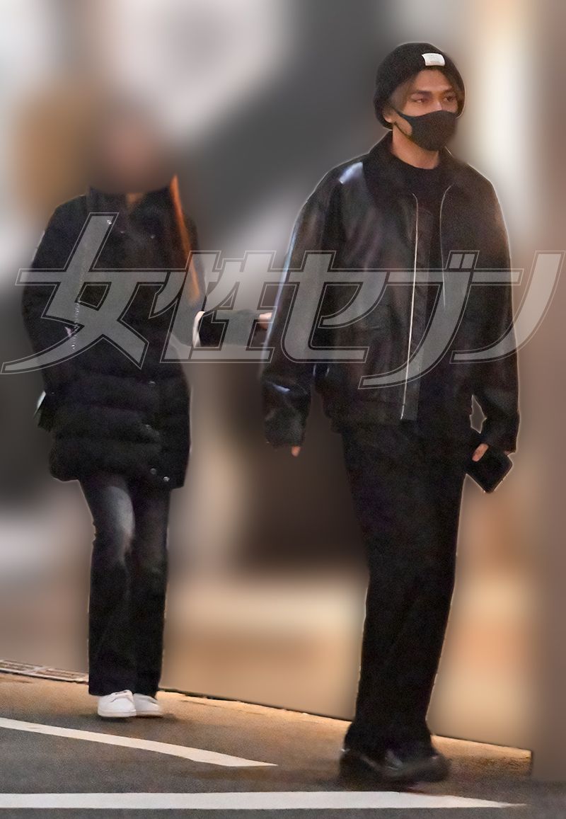 Gordon Maeda dan Kekasih Baru