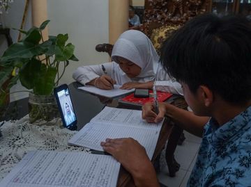 PJJ Sekolah di Jakarta Imbas Cuaca Ekstrem
