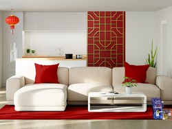 Tips Memadukan Interior Rumah Minimalis dan Dekorasi Tradisional Imlek