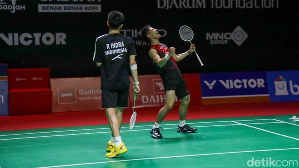 Junior Beri Kejutan, Raymond/Joaquin Singkirkan Fajar/Fikri di Indonesia Masters
