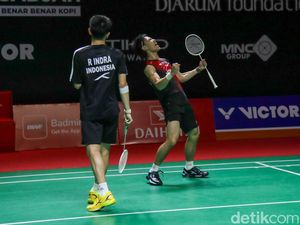 Junior Beri Kejutan, Raymond/Joaquin Singkirkan Fajar/Fikri di Indonesia Masters