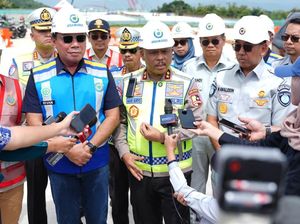 Kakorlantas Cek Kesiapan Tol Fungsional Yogya-Bawen Dukung Kelancaran Arus Mudik